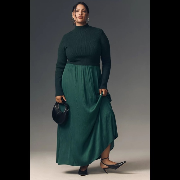 Anthropologie The Thea Twofer Sweater Dress - Picture 1 of 16